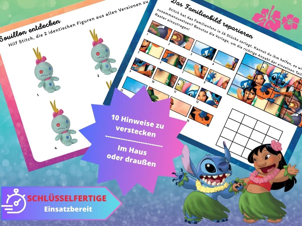 Adventurer treasure hunt