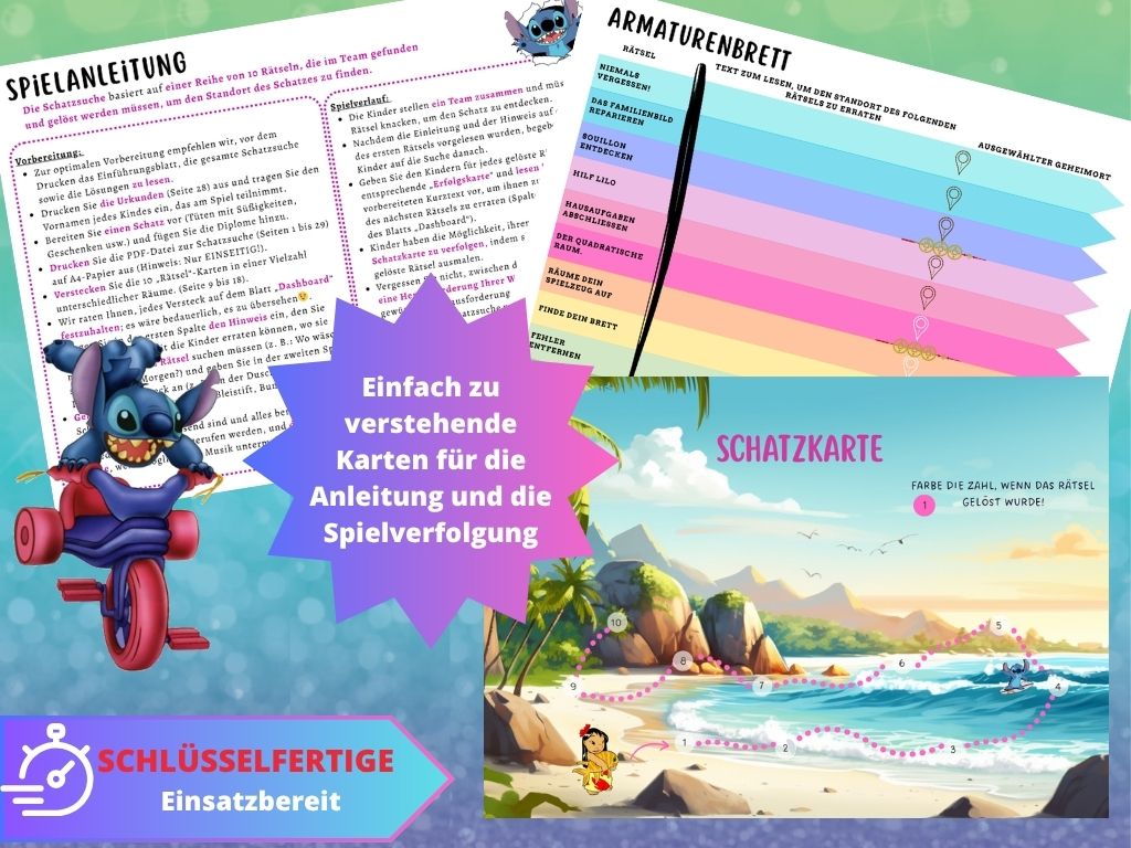 Adventurer treasure hunt