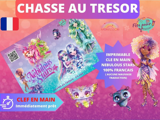 Chasse au trésor Nebulous Stars - Fete pour enfant