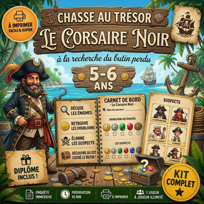 Pirate treasure hunt