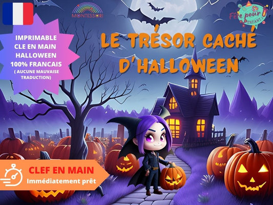 Chasse au trésor Halloween - Fete pour enfant