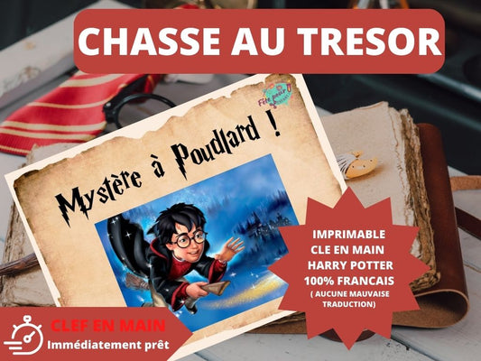 Chasse au trésor Harry - Fete pour enfant