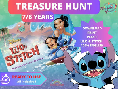 Adventurer treasure hunt
