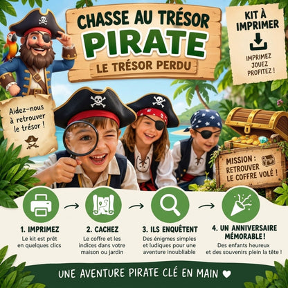 Pirate treasure hunt