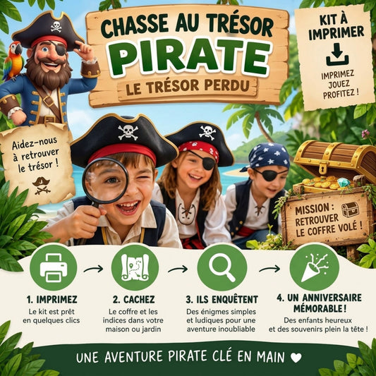 Pirate treasure hunt