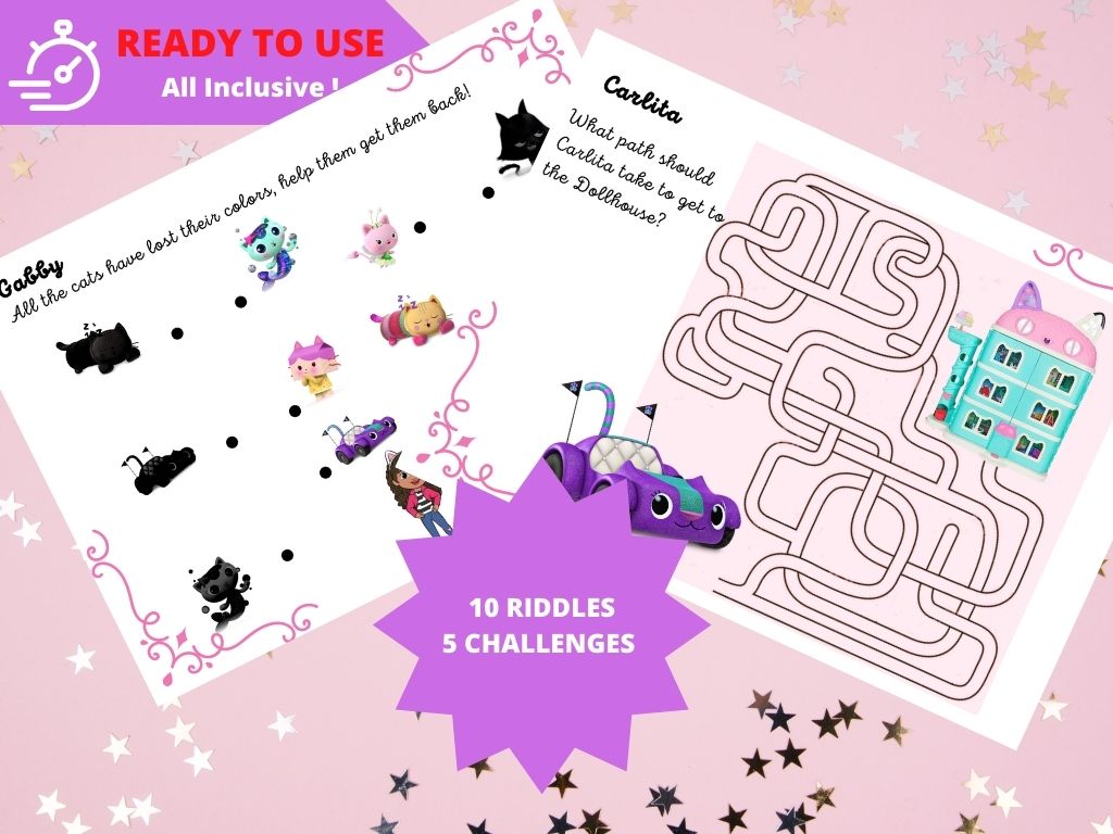 Treasure Hunt Gabby - Fete pour enfant
