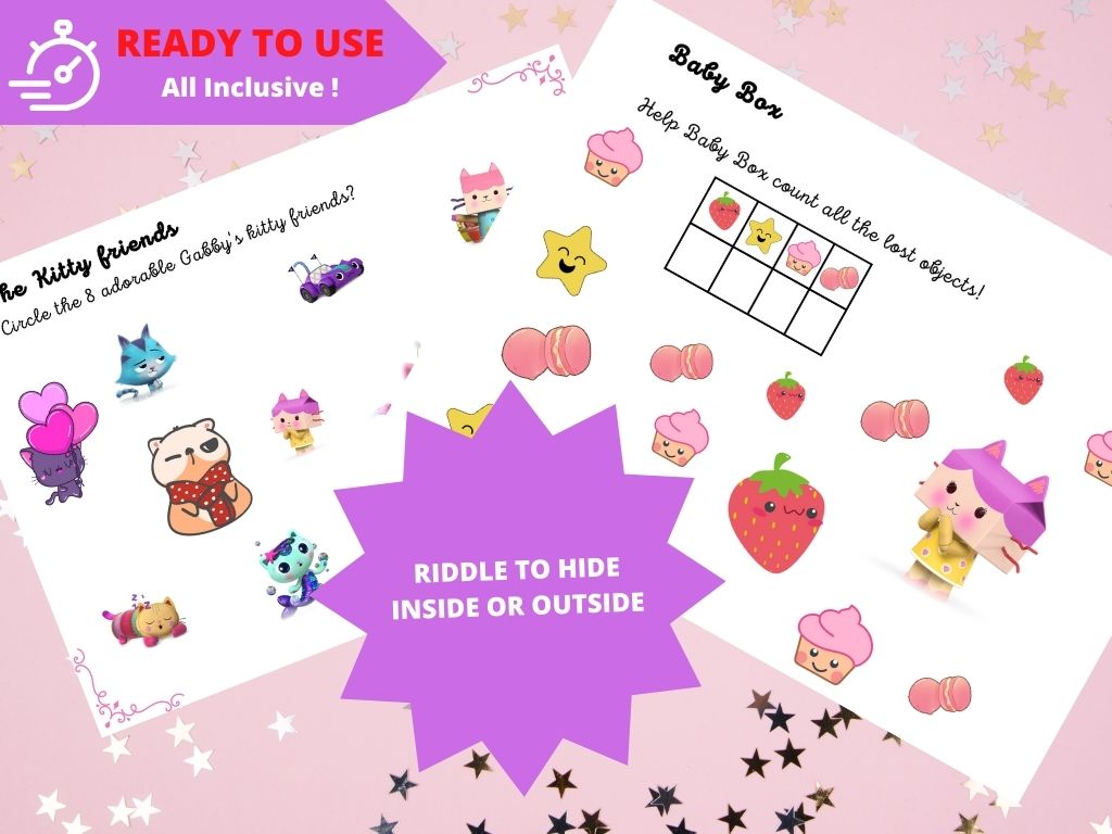 Treasure Hunt Gabby - Fete pour enfant