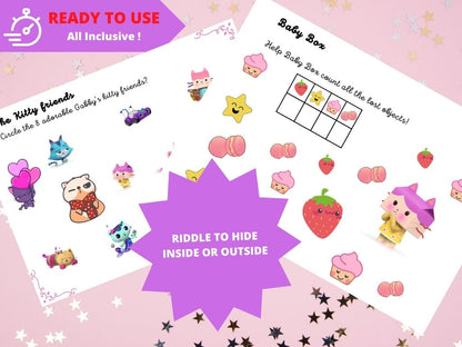 Treasure Hunt Gabby - Fete pour enfant