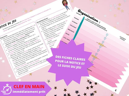 Chasse au trésor Petit chat - Fete pour enfant