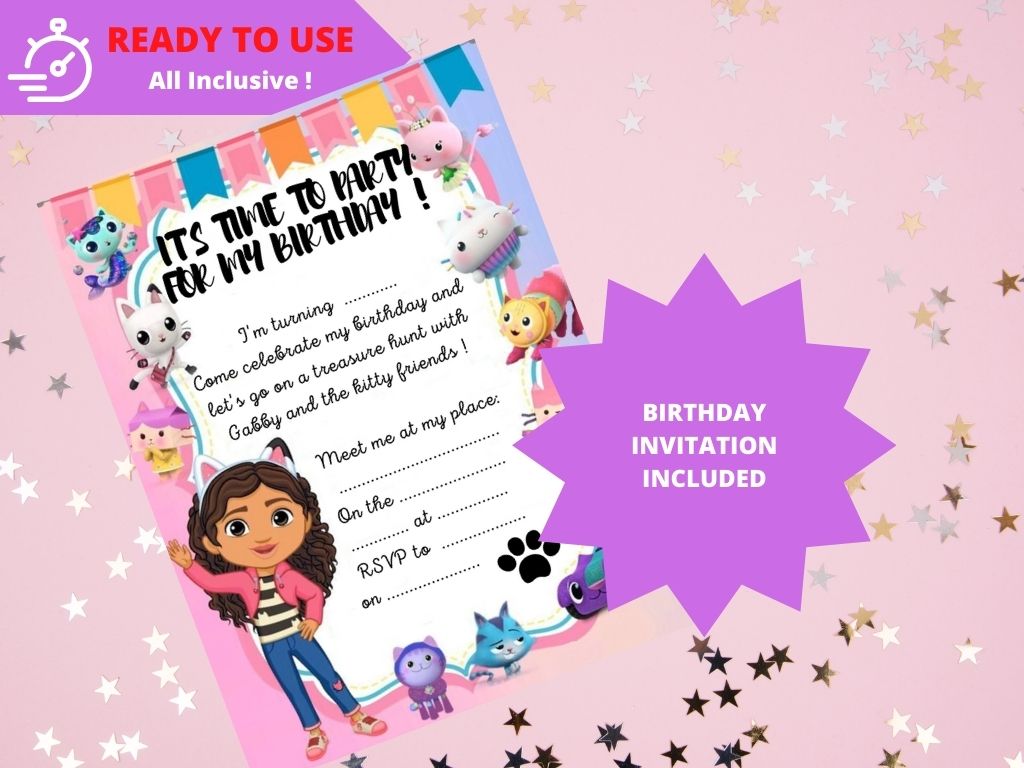Treasure Hunt Gabby - Fete pour enfant