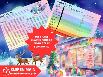 Chasse au trésor Noël - Fete pour enfant