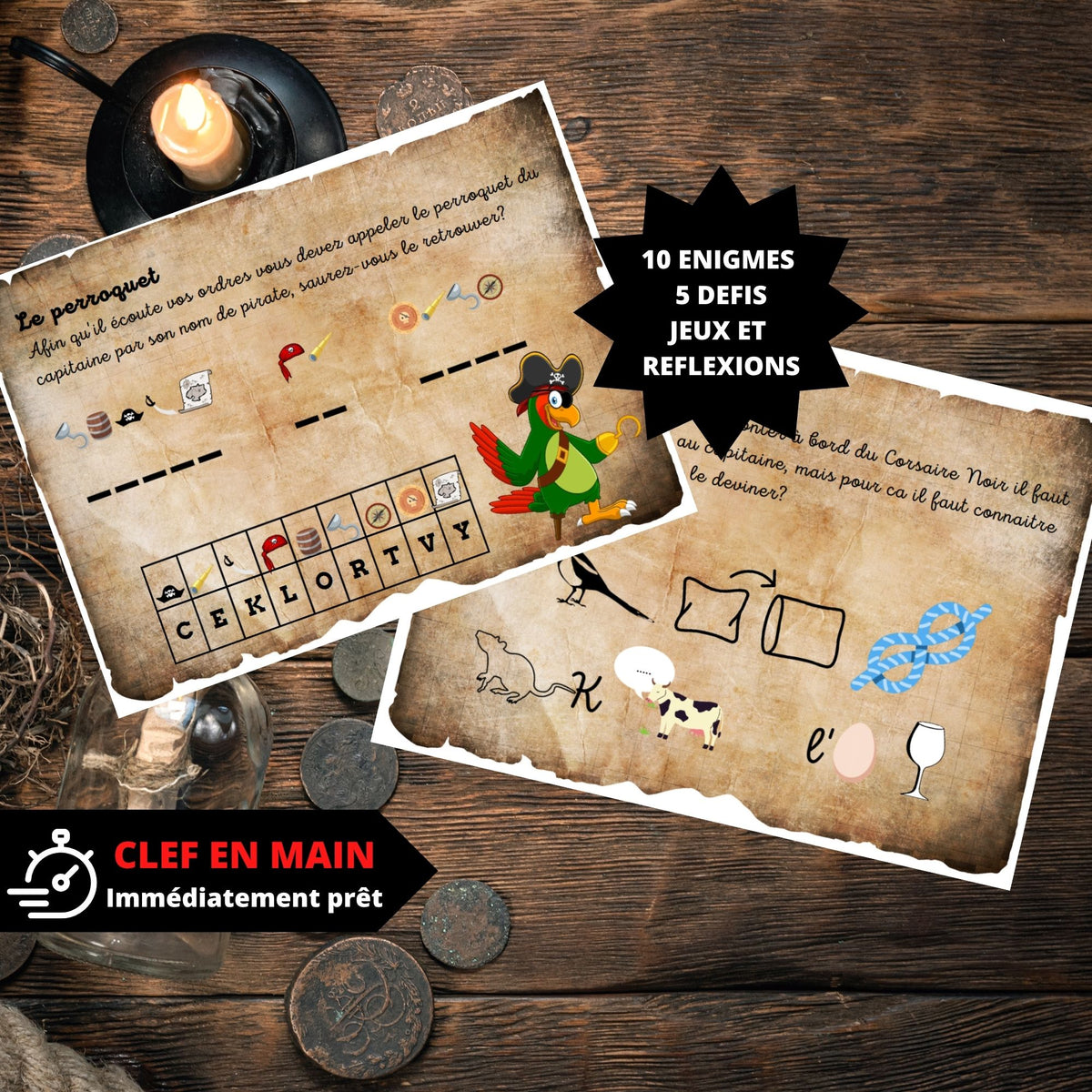 Pirate treasure hunt