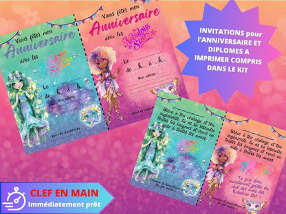 Chasse au trésor Nebulous Stars - Fete pour enfant