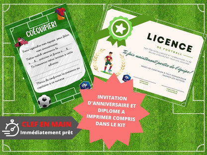 Chasse au trésor FOOT - Fete pour enfant