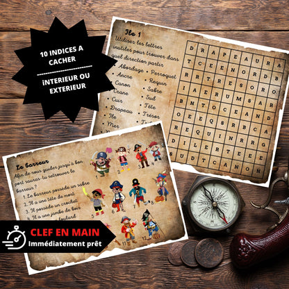 Pirate treasure hunt