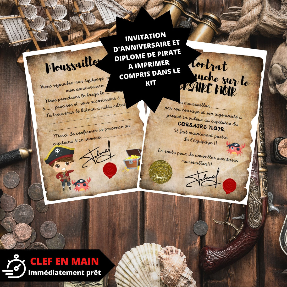 Pirate treasure hunt