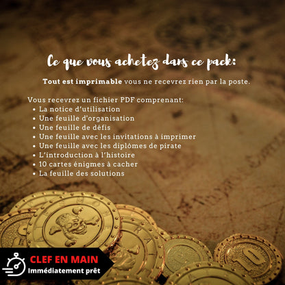 Pirate treasure hunt