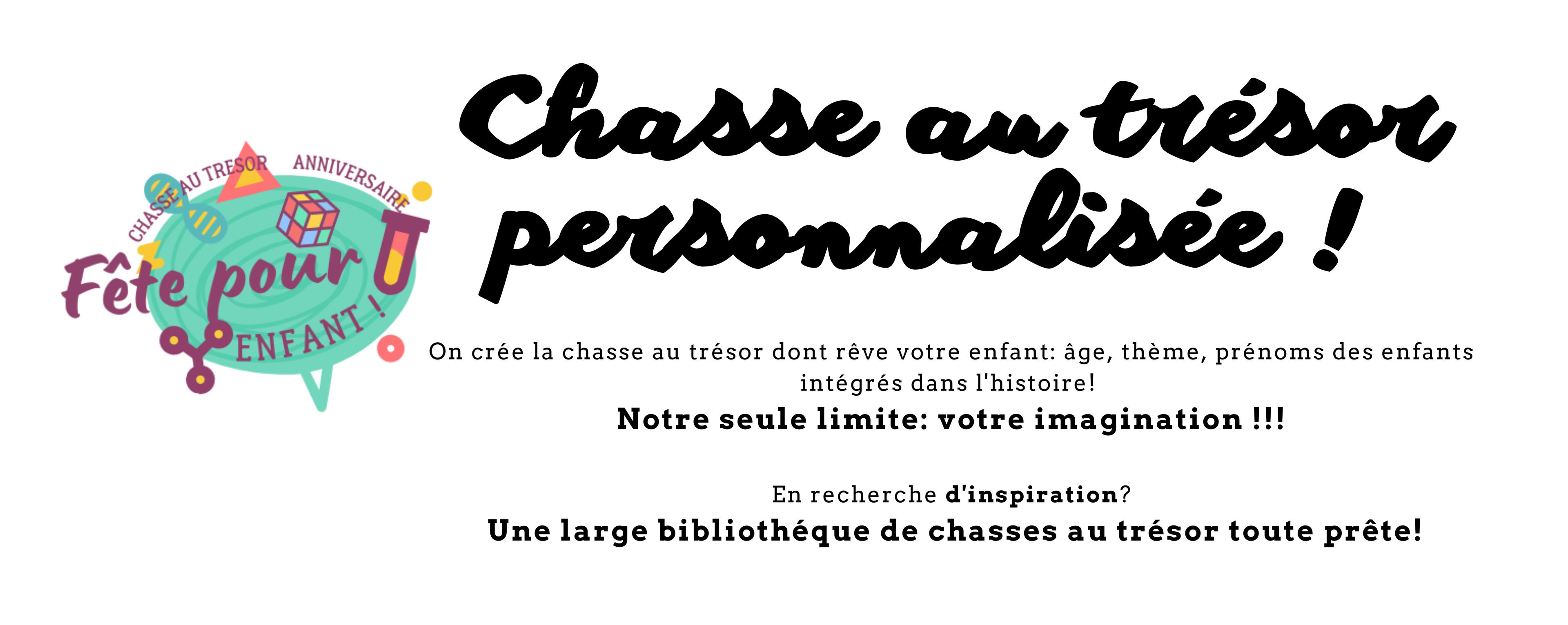 Chasse aux trésors