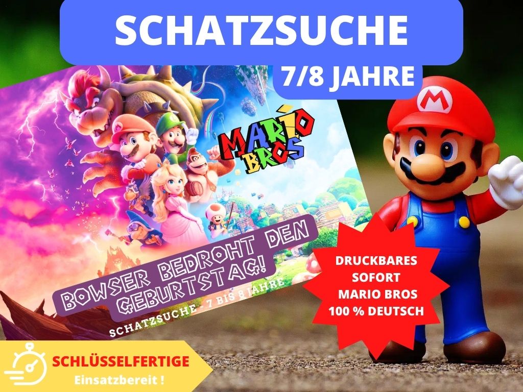 Chasse au trésor MARIO