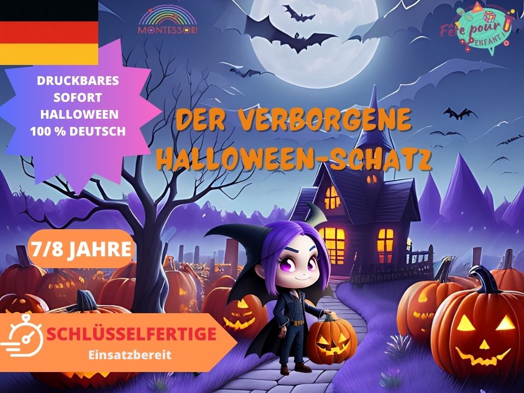 Halloween-Schatzsuche