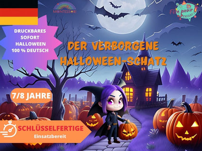 Halloween-Schatzsuche