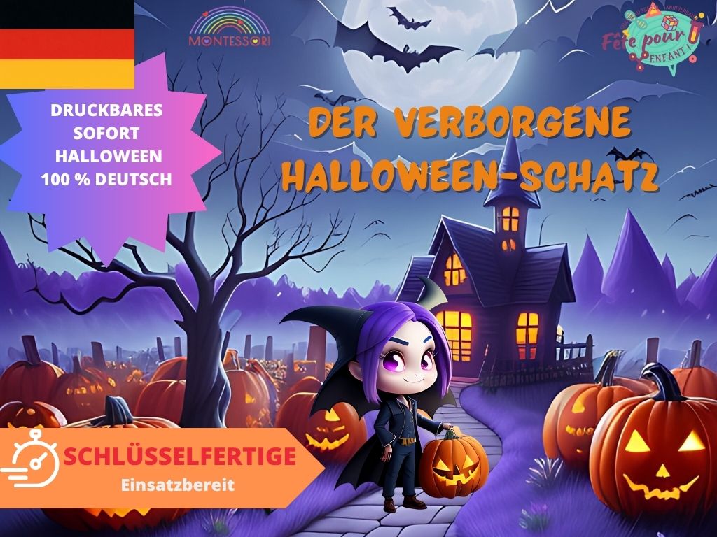 Halloween-Schatzsuche