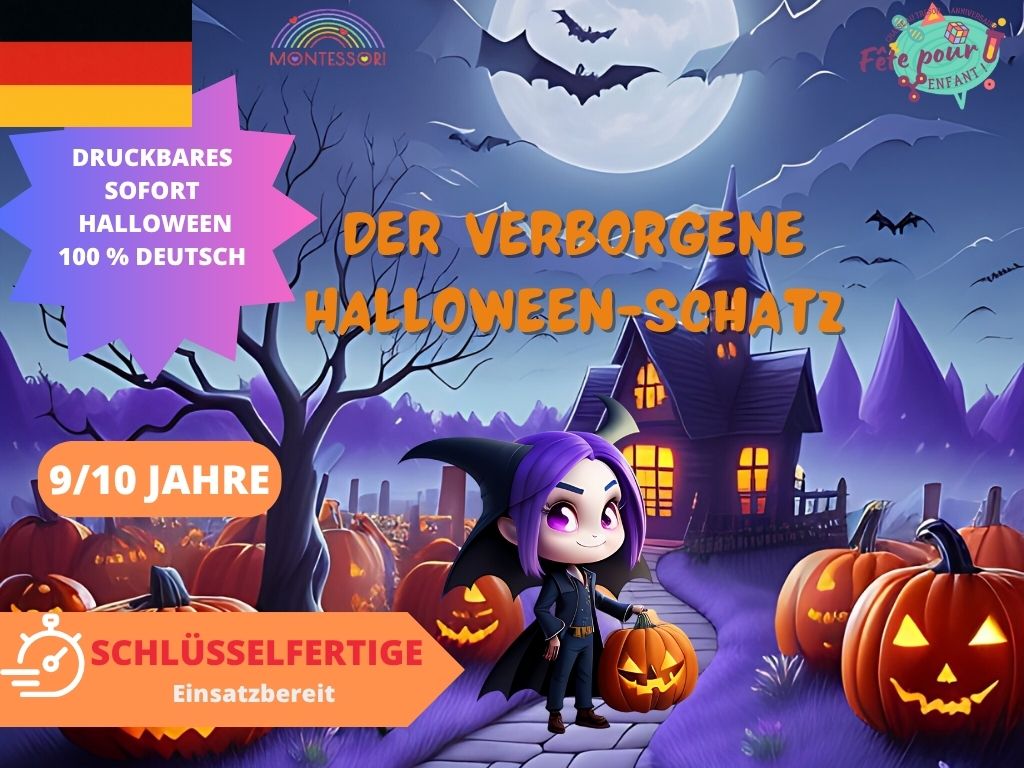 Halloween-Schatzsuche