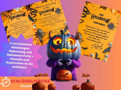 Halloween-Schatzsuche