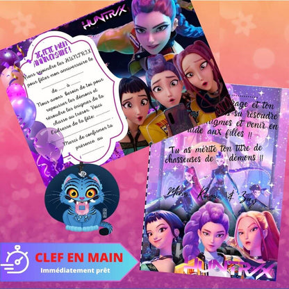 Chasse au trésor K-POP Demon Hunters