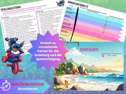 Adventurer treasure hunt