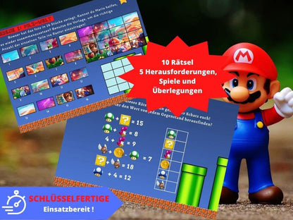 MARIO treasure hunt