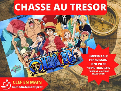 Chasse au trésor One Piece