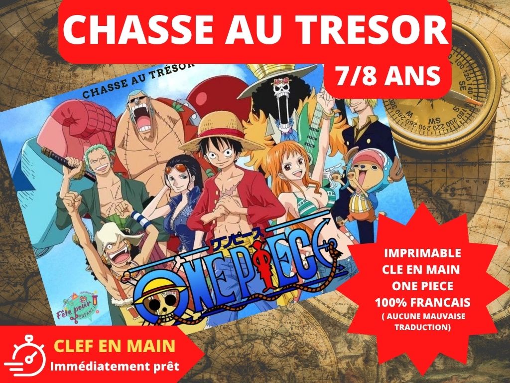 Chasse au trésor One Piece