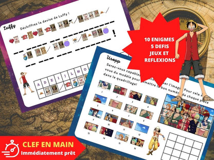 Chasse au trésor One Piece
