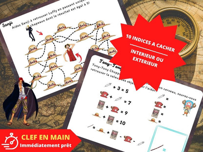 Chasse au trésor One Piece