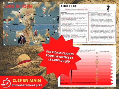 Chasse au trésor One Piece