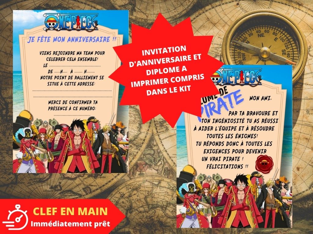 Chasse au trésor One Piece