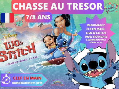 Chasse au trésor Lilo et Stitch
