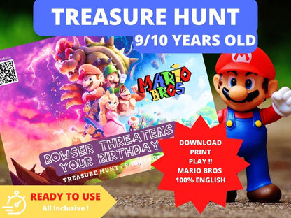 MARIO treasure hunt