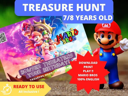 MARIO treasure hunt