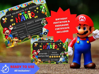 MARIO treasure hunt
