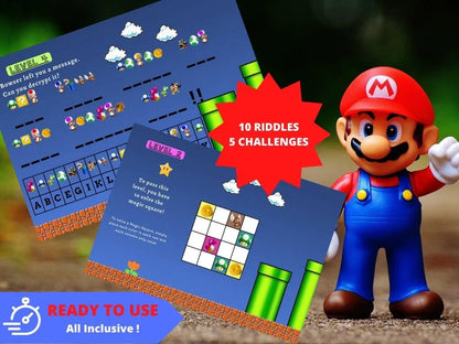 MARIO treasure hunt