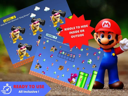 MARIO treasure hunt