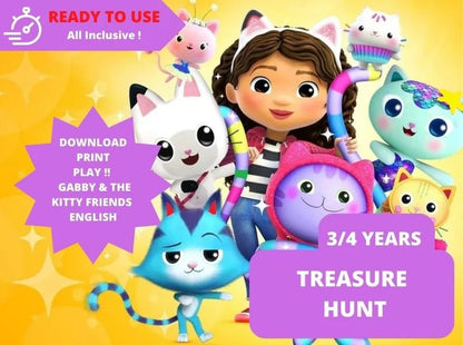 Treasure Hunt Gabby - Fete pour enfant