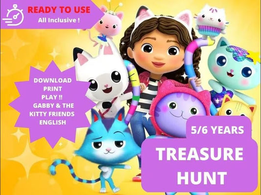 Treasure Hunt Gabby - Fete pour enfant